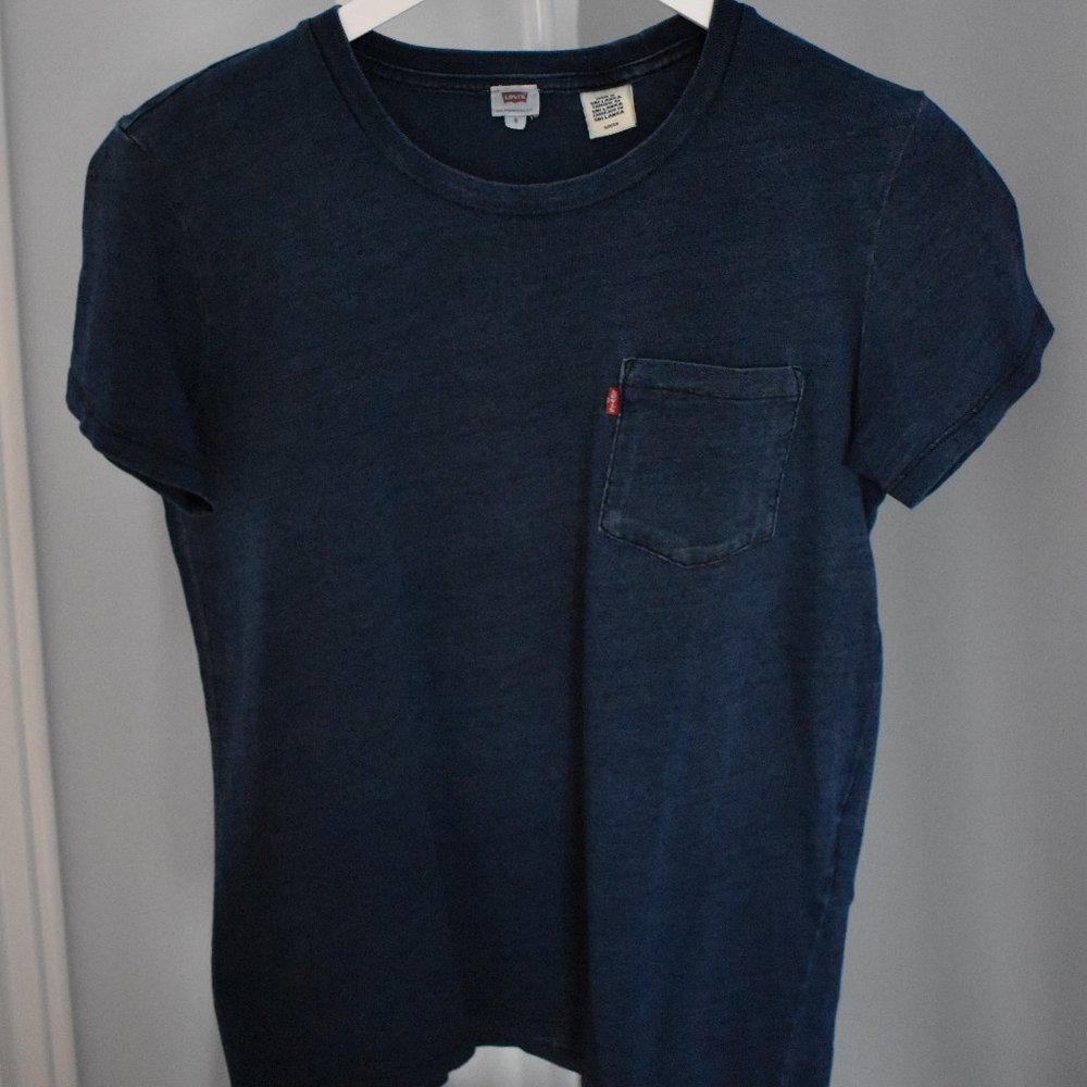 Blue T-shirt